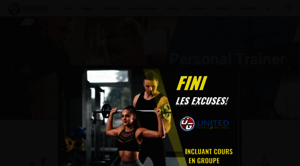 unitedgyms.com