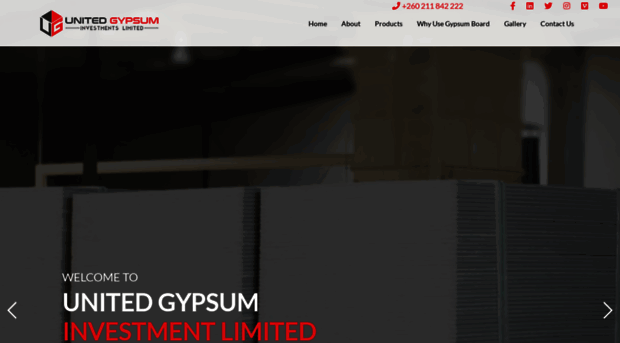 unitedgypsum.co.zm