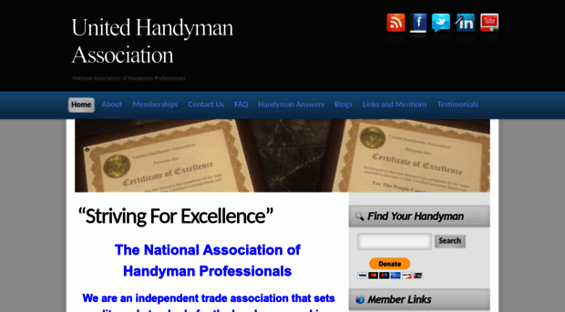 unitedhandymanassociation.org