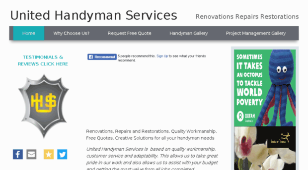 unitedhandymanservices.com.au