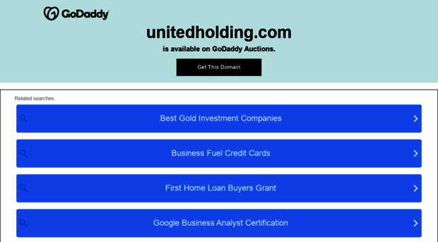 unitedholding.com