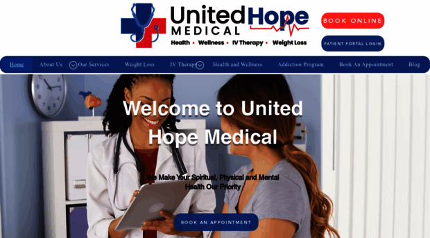 unitedhopemedical.com