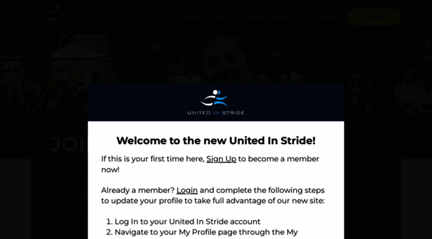 unitedinstride.com