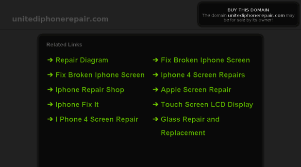 unitediphonerepair.com