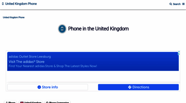 unitedkingdomphone.com