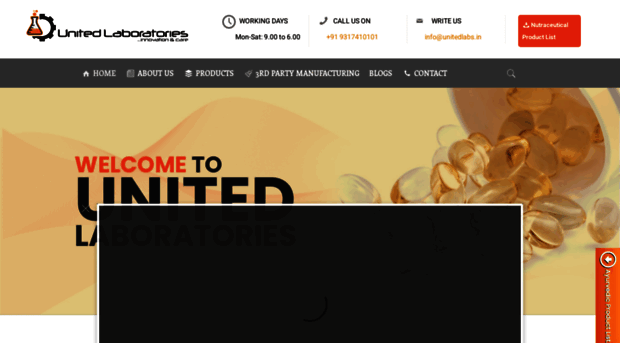 unitedlabs.in