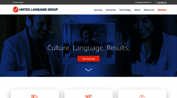 unitedlanguagegroup.com