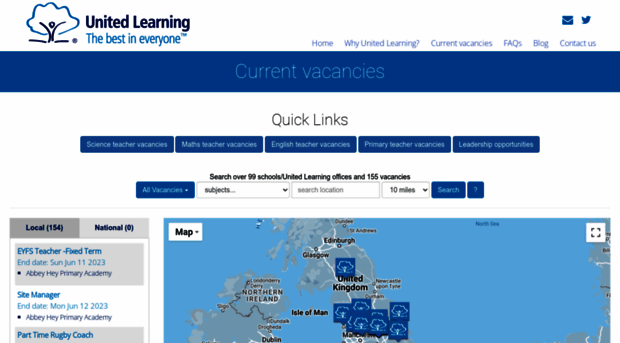 unitedlearning.current-vacancies.com