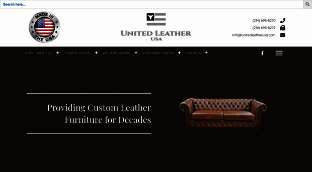 unitedleatherusa.com