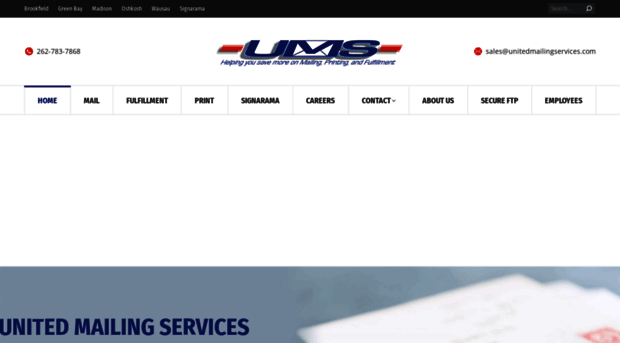 unitedmailingservices.com