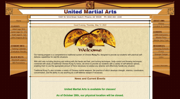 unitedmartialarts.com