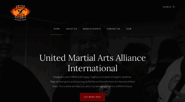 unitedmartialartsalliance.com