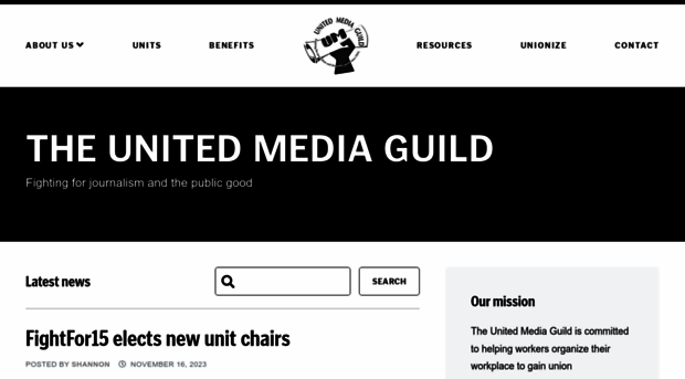 unitedmediaguild.org