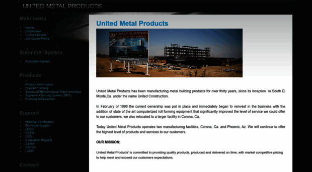 unitedmetalproducts.info