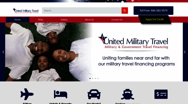 unitedmilitarytravel.com