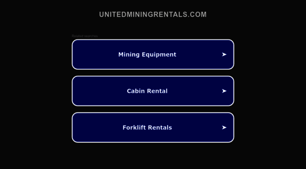 unitedminingrentals.com