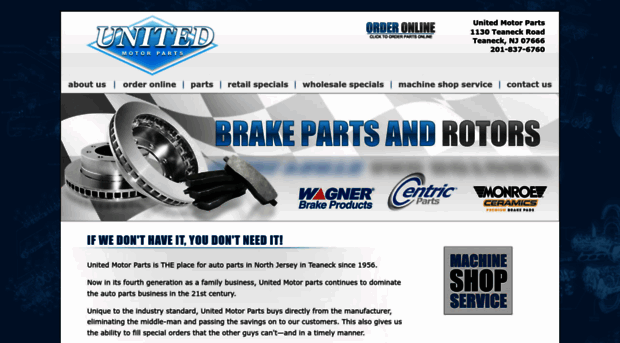 unitedmotorparts.com