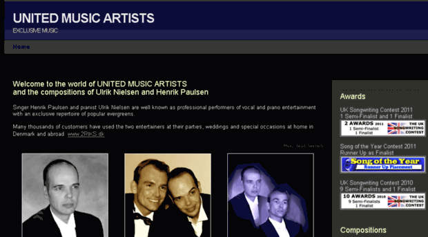 unitedmusicartists.com