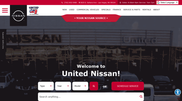 unitednissan.com