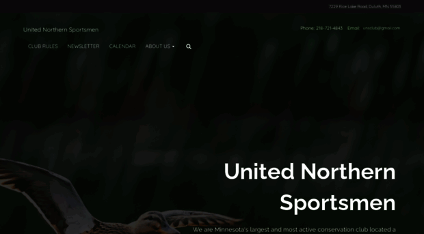 unitednorthernsportsmen.org