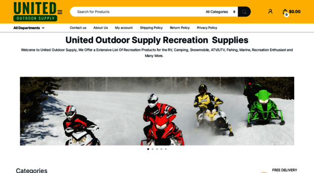 unitedoutdoorsupply.com