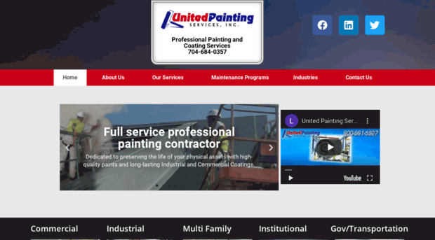 unitedpaintingservices.com