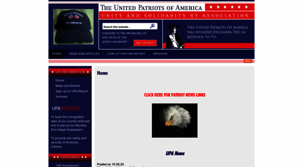 unitedpatriotsofamerica.com