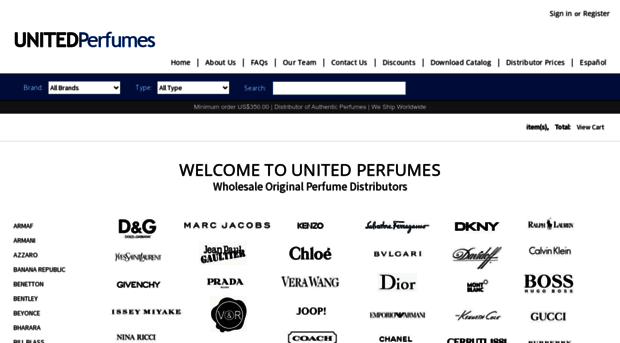 unitedperfumes.com