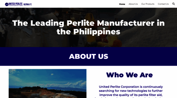 unitedperlite.net