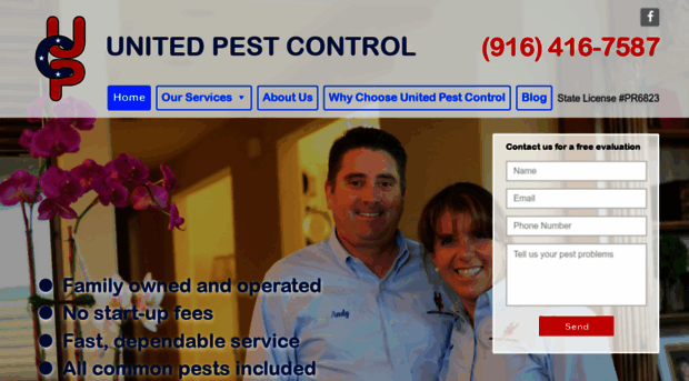 unitedpestcontrol.net