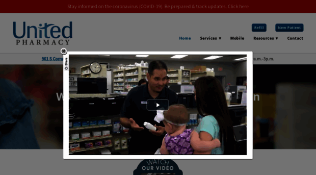 unitedpharmacyyukon.com