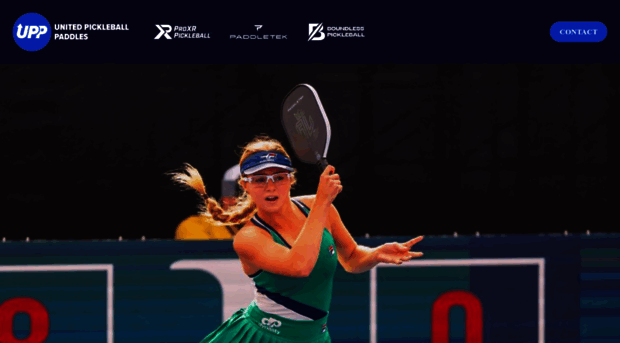 unitedpickleballpaddles.com