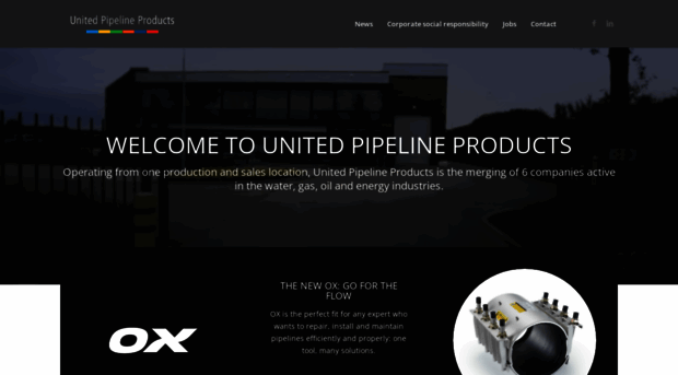 unitedpipelineproducts.com