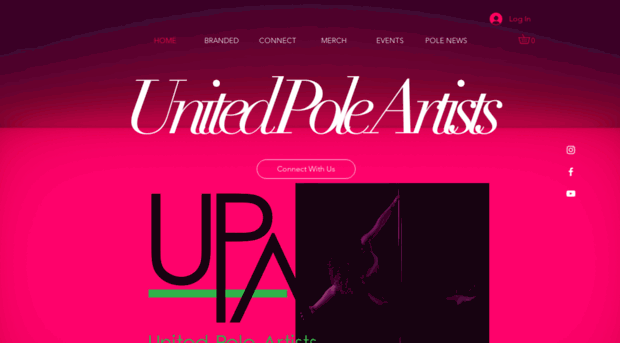 unitedpoleartists.com