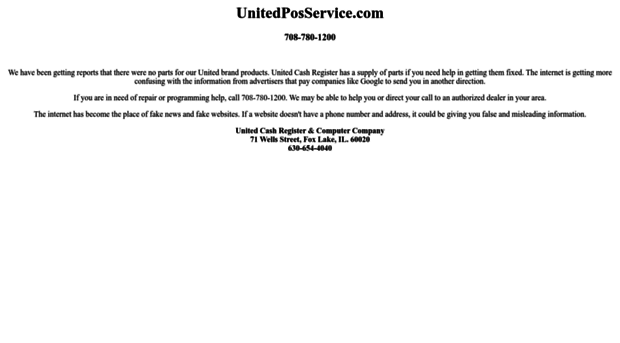 unitedposservice.com