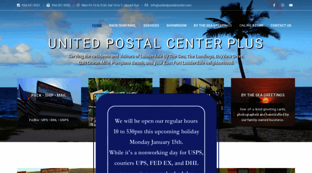 unitedpostalcenter.com