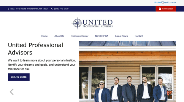 unitedprofessionaladvisors.com