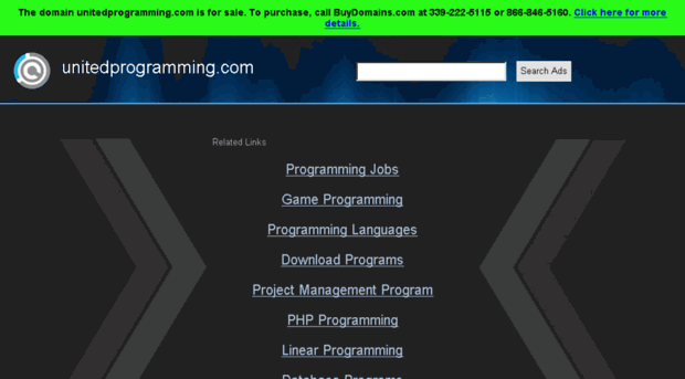 unitedprogramming.com