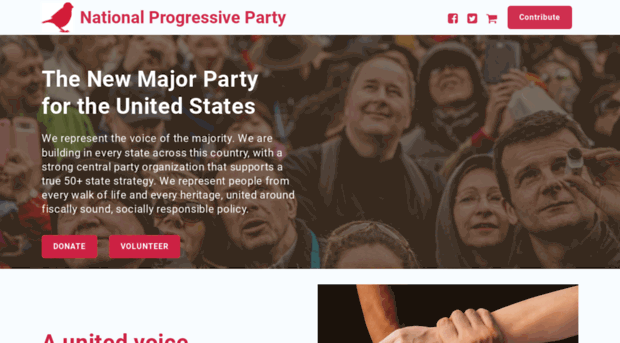 unitedprogressiveparty.org