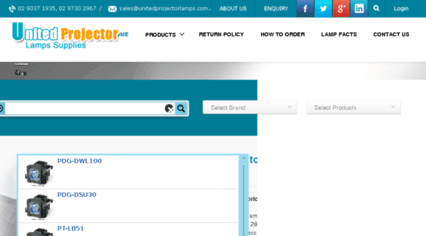 unitedprojectorlamps.com.au