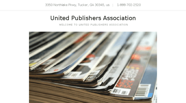 unitedpublishersassoc.com