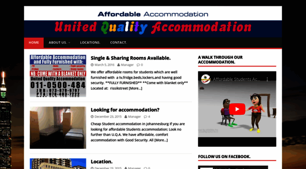 unitedqualityaccomodation.co.za