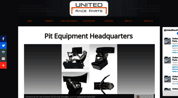 unitedraceparts.com