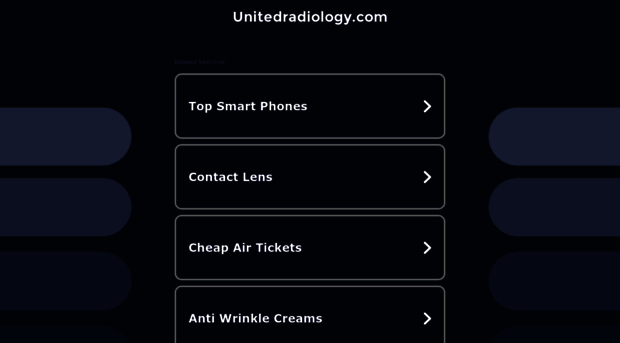 unitedradiology.com