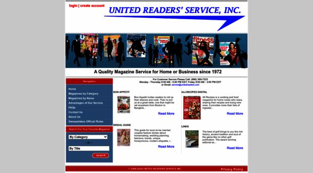 unitedreaders.com