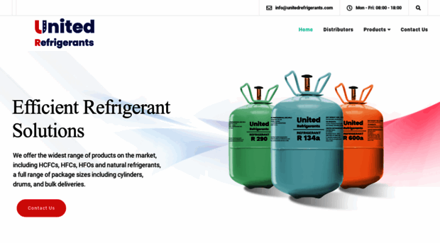 unitedrefrigerants.com