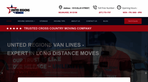 unitedregionsvanlines.com