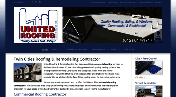 unitedroofingmn.com