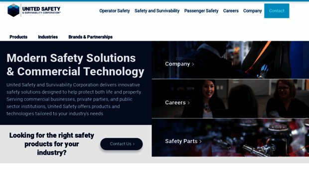 unitedsafetycorporation.com