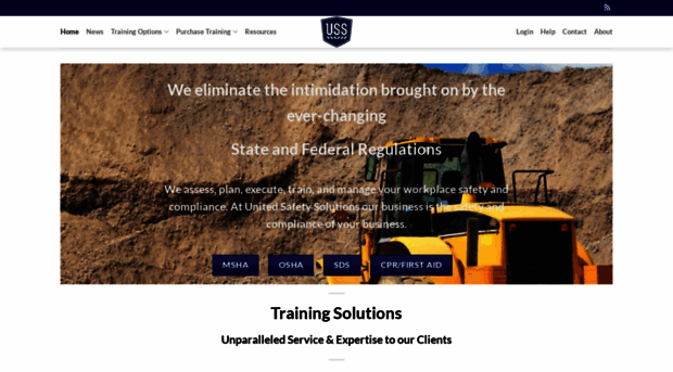 unitedsafetysolutions.com